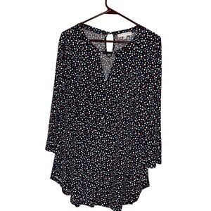 Chaus Polka Dotted Blouse